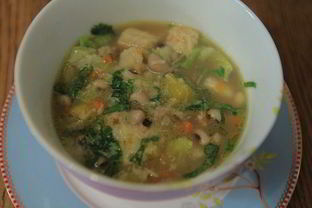 Овощной осенний суп