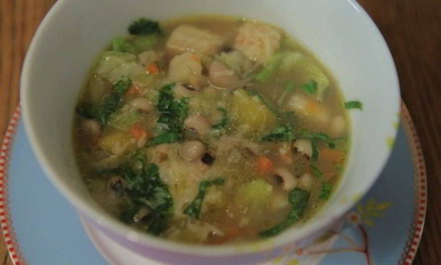 Рецепт овощной осенний суп