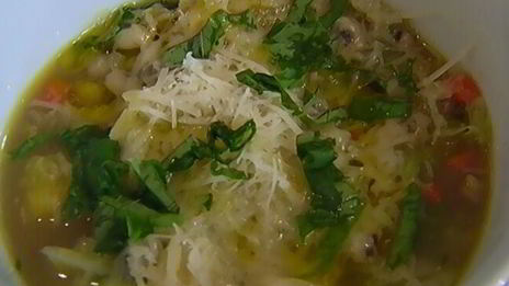 овощной осенний суп