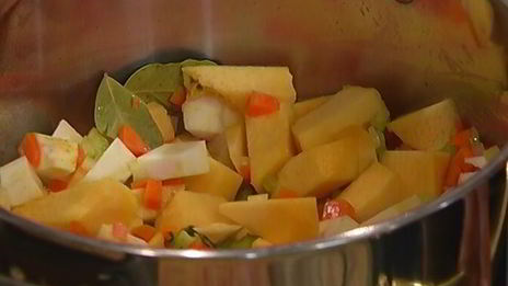 овощной осенний суп