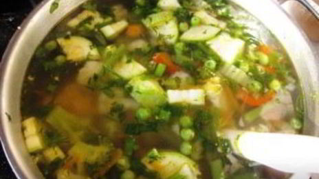 овощной суп для худеющих