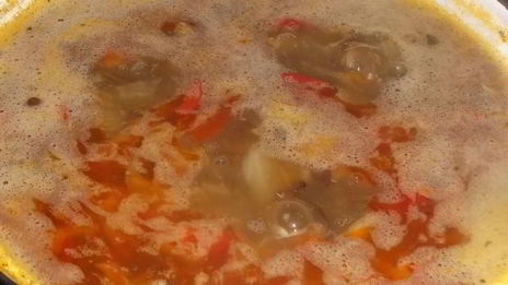 овощной суп из чечевицы