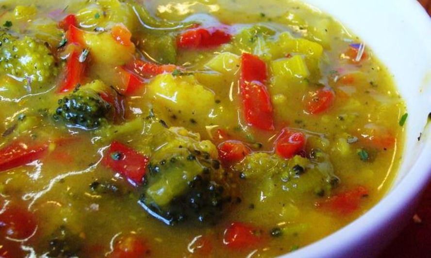 Рецепт овощной суп-карри дыхание осени