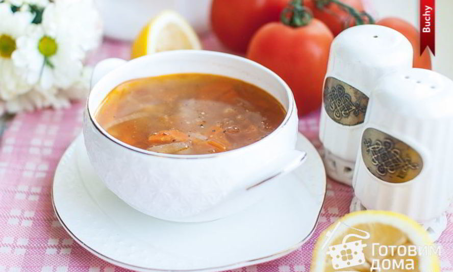 Рецепт овощной суп по-египетски