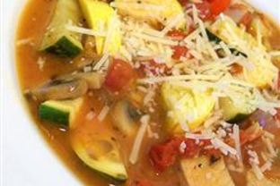 Овощной суп по-провански