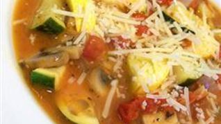 Овощной суп по-провански