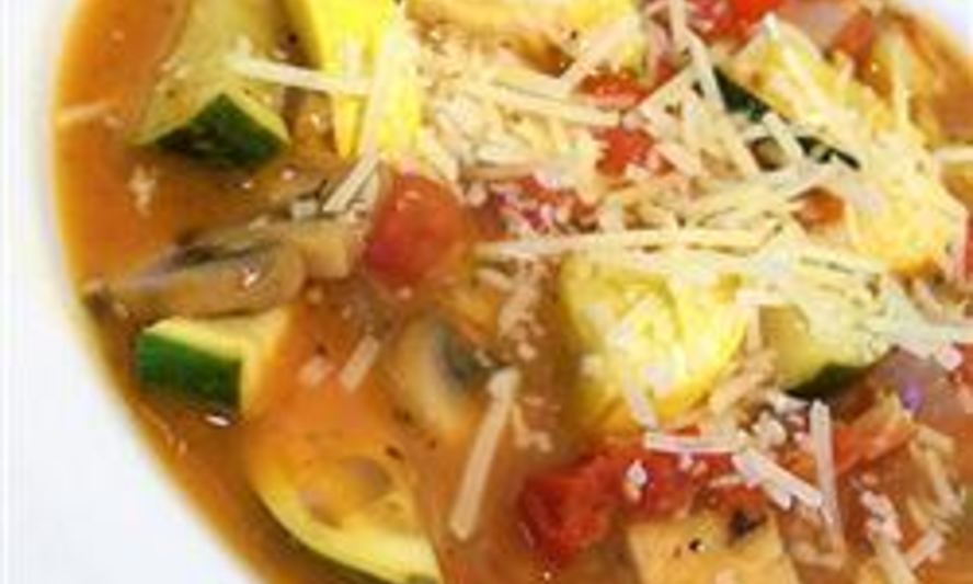 Рецепт овощной суп по-провански