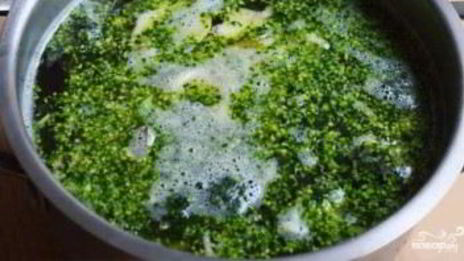 овощной суп с брокколи