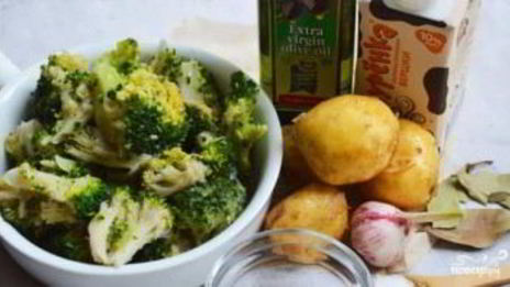 овощной суп с брокколи