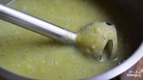 овощной суп с брокколи