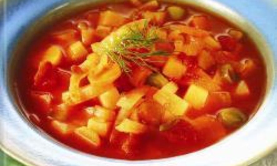 Рецепт овощной суп с фенхелем и брюквой