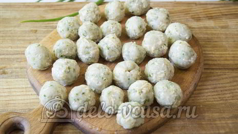 овощной суп с фрикадельками