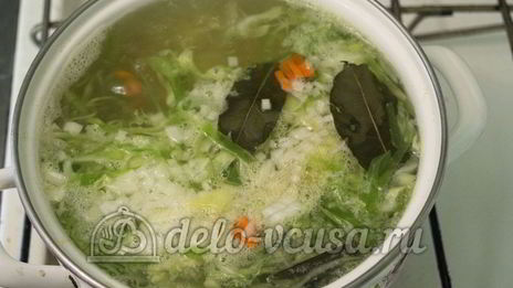 овощной суп с фрикадельками