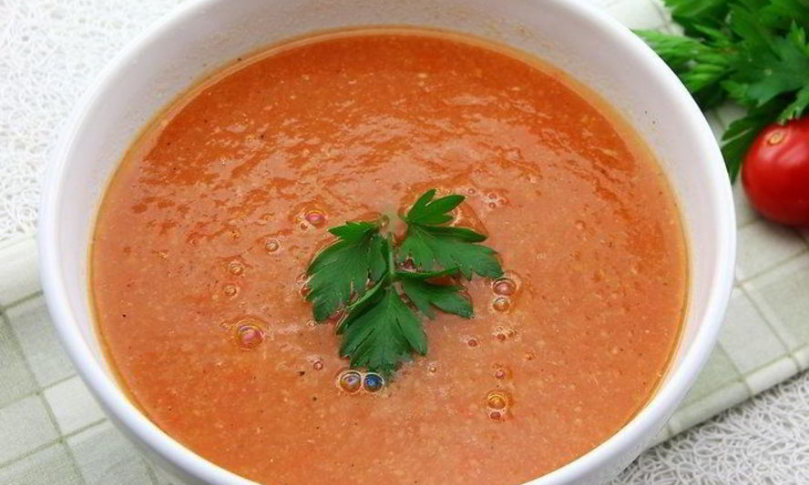 Рецепт овощной суп с имбирем