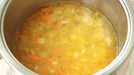 овощной суп с кабачками и помидорами