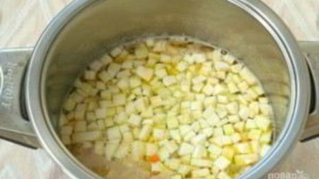 овощной суп с кабачками