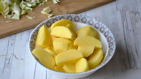 овощной суп с капустой и пшеном