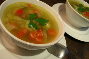 Овощной суп с карри