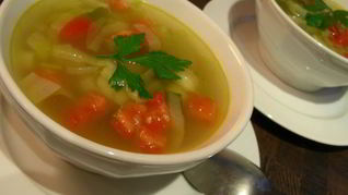 Овощной суп с карри