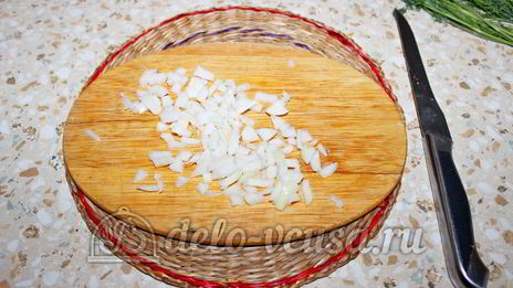 овощной суп с клецками