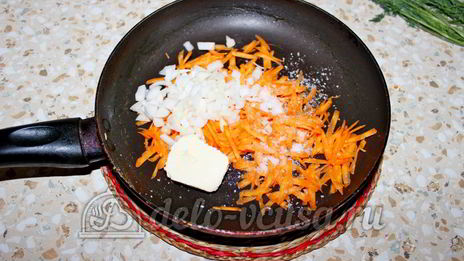 овощной суп с клецками