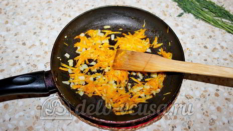 овощной суп с клецками