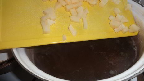 овощной суп с машем и цветной капустой