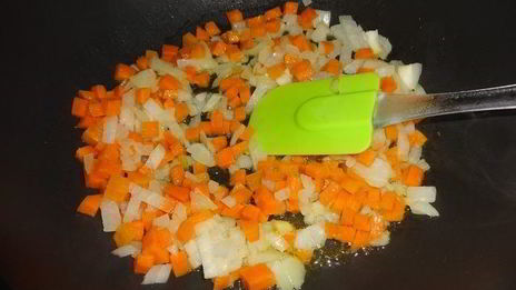 овощной суп с машем и цветной капустой