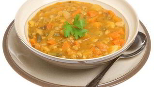 Овощной суп с орегано