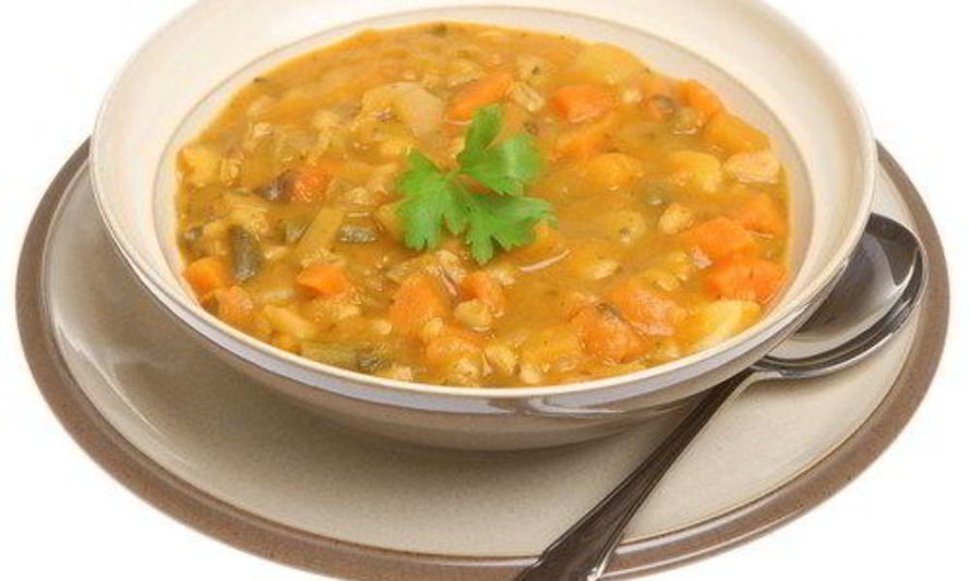 Рецепт овощной суп с орегано