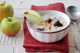 Овощной суп с овсяными хлопьями