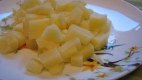 овощной суп с рыбой