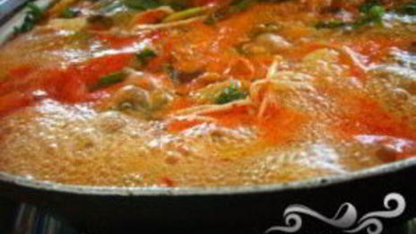 овощной суп с тортеллини