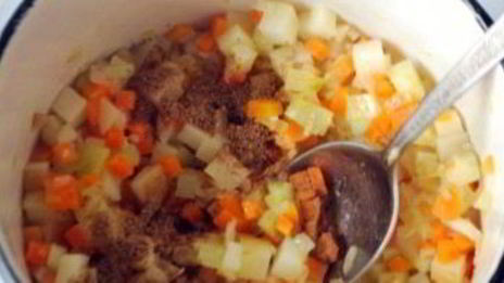 овощной суп с тыквой