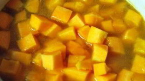 овощной суп с тыквой