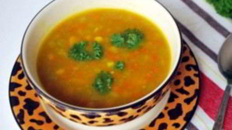 овощной суп с тыквой