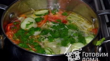 овощной суп семь в одном