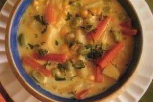 Овощной суп суккоташ