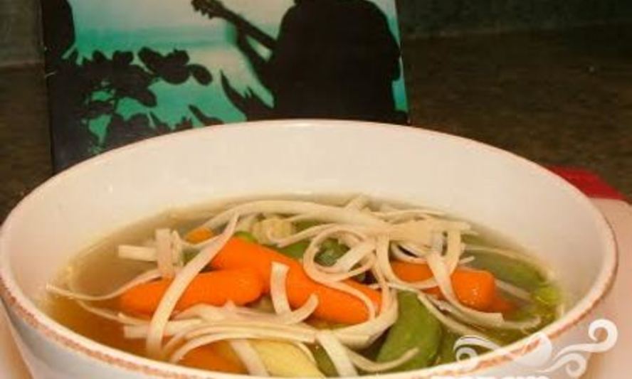 Рецепт овощной суп в азиатском стиле