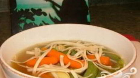 овощной суп в азиатском стиле