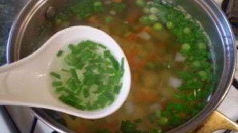 простой овощной суп