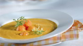 Протертый овощной суп