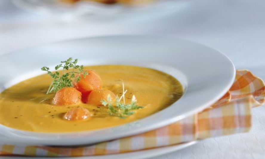 Рецепт протертый овощной суп