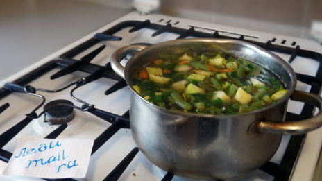 согревающий овощной суп