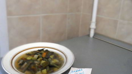 согревающий овощной суп