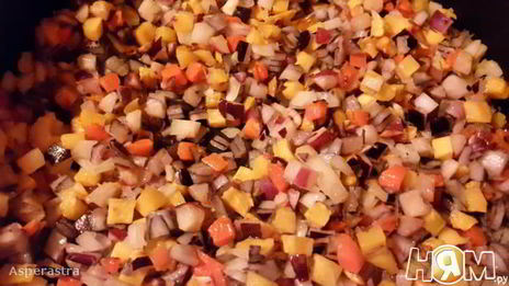 средиземноморский овощной суп