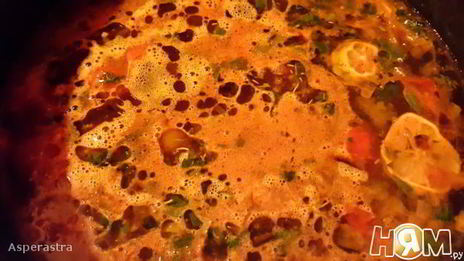 средиземноморский овощной суп