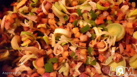 средиземноморский овощной суп