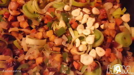 средиземноморский овощной суп