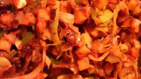 средиземноморский овощной суп